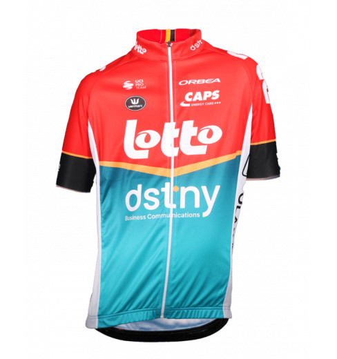 LOTTO DSTNY maillot vélo enfant SP.L Aero 2024