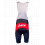 LOTTO DSTNY 2024 ES.L Peau 3D bib shorts