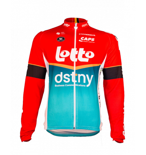 LOTTO DSTNY Maillot vélo manches Longues ES.L 2024