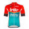 LOTTO DSTNY Maillot Manches Courtes SP.L Aero 2024