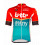 LOTTO DSTNY Maillot Manches Courtes SP.L Aero 2024