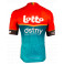LOTTO DSTNY Maillot Manches Courtes SP.L Aero 2024