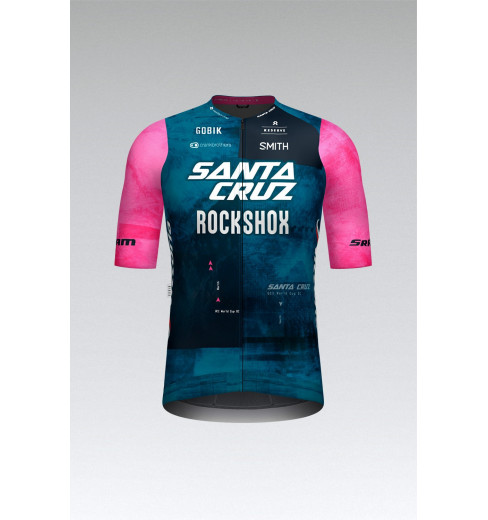 GOBIK SANTA CRUZ 2024 maillot unisexe vélo manches courtes CX PRO 3.0