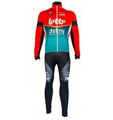 LOTTO DSTNY tenue velo hiver homme 2024