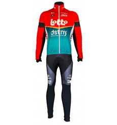 LOTTO DSTNY men's winter cycling set 2024