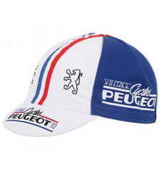 APIS casquette de cyclisme vintage Peugeot Cycles