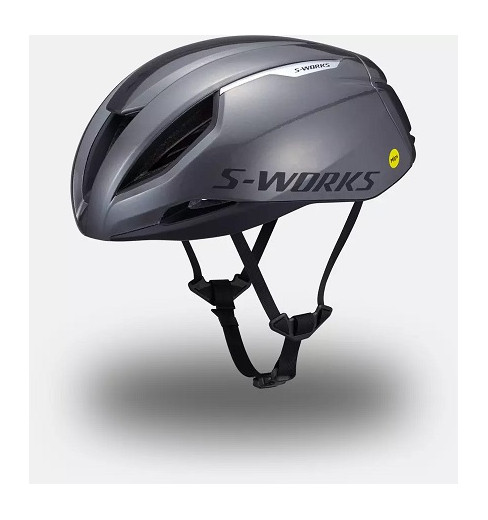 SPECIALIZED S-Works Evade 3 ANGI MIPS aero road helmet - Smoke