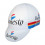 APIS casquette de cyclisme Banesto Vintage 1991 - 1993