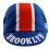 APIS casquette de cyclisme vintage Brooklyn Blue Vintage Classic