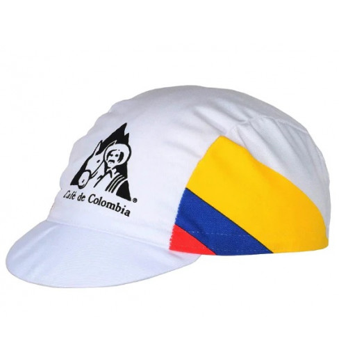 APIS casquette de cyclisme vintage Cafe de Colombia