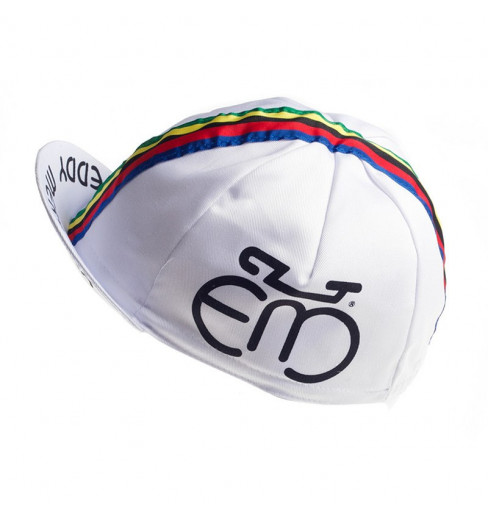 Casquette De Cyclisme Vintage Mercier Replica (neuve Avec étiquettes, 100% Coton Blanc)