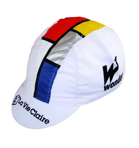 APIS casquette de cyclisme vintage La Vie Claire