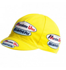 APIS casquette de cyclisme vintage Mercatone Uno