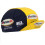 APIS casquette de cyclisme vintage Mercatone Uno Asics