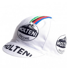 APIS Molteni Blanc vintage cycling cap