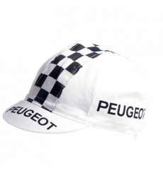 APIS casquette de cyclisme vintage Peugeot