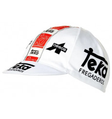 APIS casquette de cyclisme vintage Teka Fregaderos