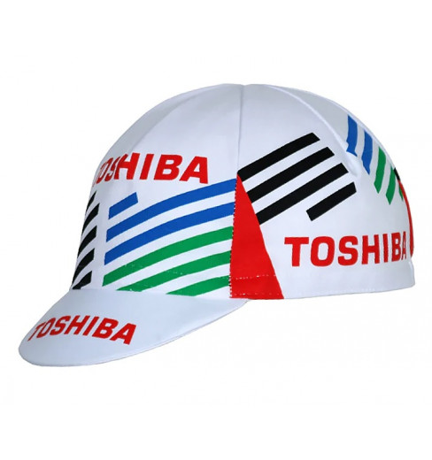 APIS casquette de cyclisme vintage Toshiba Retro