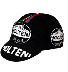APIS Molteni black vintage cycling cap
