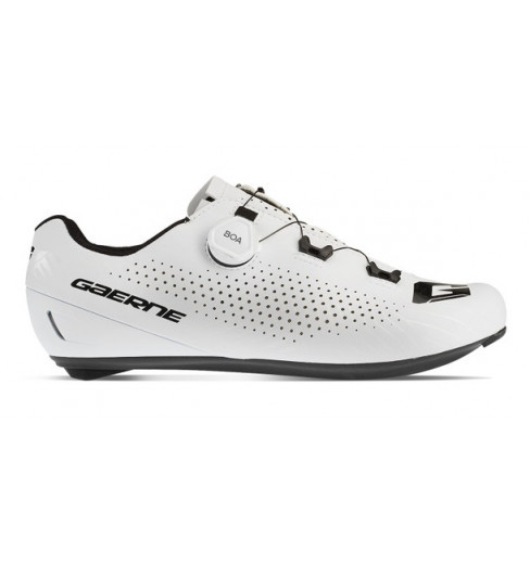 GAERNE Tuono white road cycling shoes 