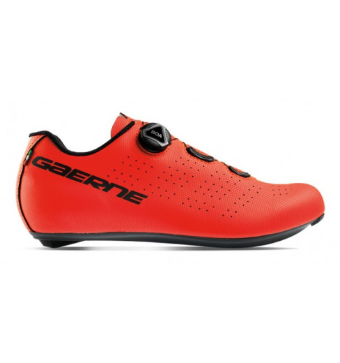 GAERNE Sprint matt orange road cycling shoes