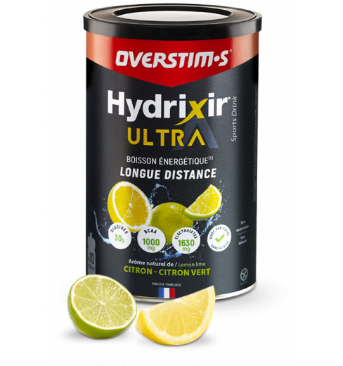 OVERSTIMS Hydrixir ULTRA boisson énergétique Longue Distance Boite 400gr