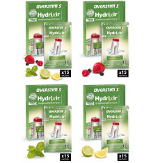 OVERSTIMS Hydrixir antioxydant, boite de 15 sachets