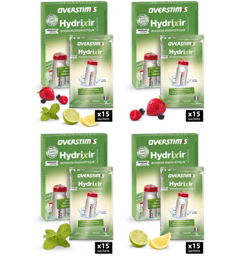 OVERSTIMS Hydrixir antioxydant, boite de 15 sachets