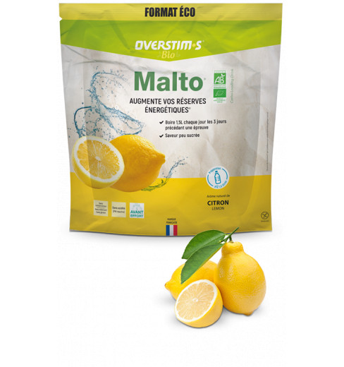 overstims Organic Malto 1.8 kg bag