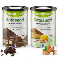 OVERSTIMS Gatosport bio boite de 400 g