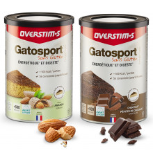 OVERSTIMS Gatosport Sans Gluten boite de 400 g