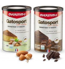 Overstims Gluten Free Gatosport 400 g box