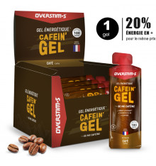 OVERSTIMS GEL CAFEIN - 1 tube de 35 g