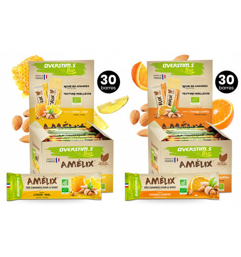 OVERSTIMS Pack of 30 ORGANIC AMELIX