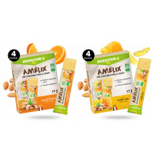 OVERSTIMS Pack of 4 ORGANIC AMELIX
