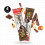 Overstims PROTEIN BAR DARK CHOCOLATE - 4 bars of 40gr