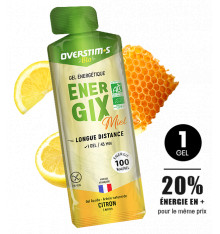 Overstims Organic Honey Energix - 1 gel of 25 g