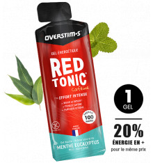 OVERSTIMS Gel Red Tonic - 1 gel de 35 g