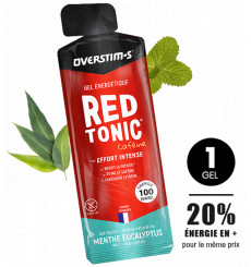 OVERSTIMS Gel Red Tonic - 1 gel de 35 g