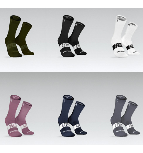 GOBIK chaussettes de cyclisme Pure 2024