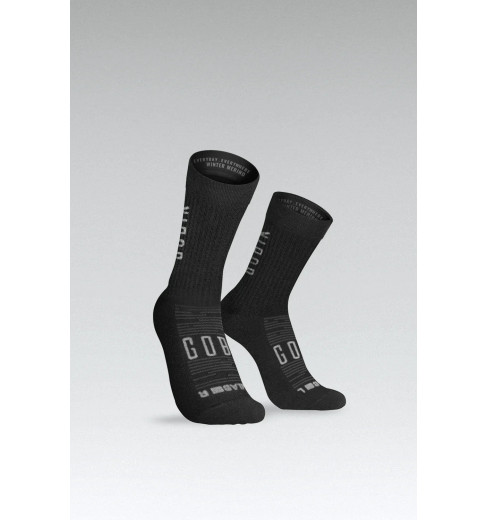 GOBIK chaussettes vélo hiver unisexe Winter Merino 2024
