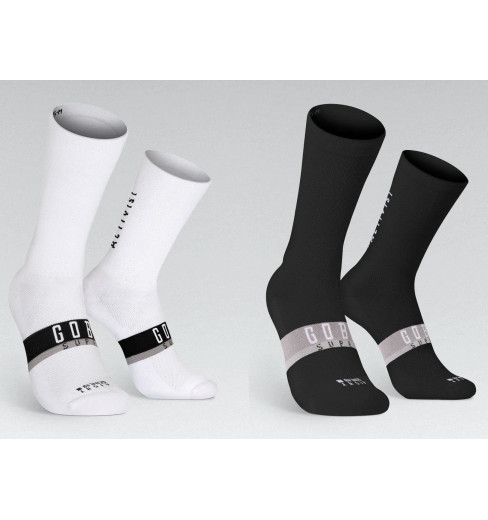 GOBIK chaussettes vélo UNISEX SUPERB AXIS EXTRA LONG