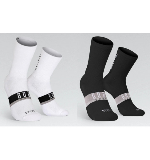 GOBIK unisex SUPERB AXIS STANDARD cycling socks