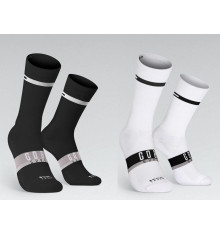 GOBIK unisex SUPERB HORIZON EXTRA LONG cycling socks