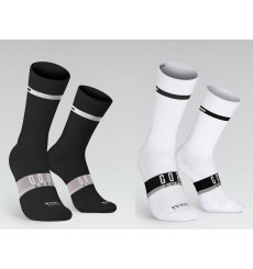 GOBIK unisex SUPERB HORIZON EXTRA LONG cycling socks