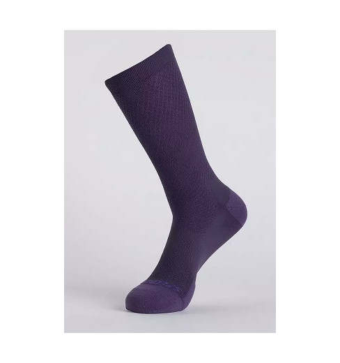 SPECIALIZED Hydrogen Vent Tall summer cycling socks - Dusk