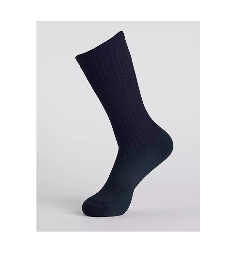 SPECIALIZED Hydrogen Aero Tall cycling socks - Dark navy