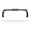 PRO Vibe Aero Pursuit Black Handlebar - 40cm / 31.8mm / Alu