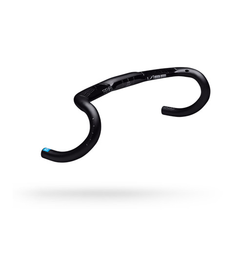 PRO Vibe Aero Pursuit Black Handlebar - 40cm / 31.8mm / Alu