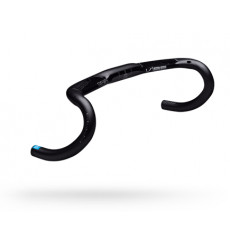 PRO Vibe Aero Pursuit Black Handlebar - 40cm / 31.8mm / Alu